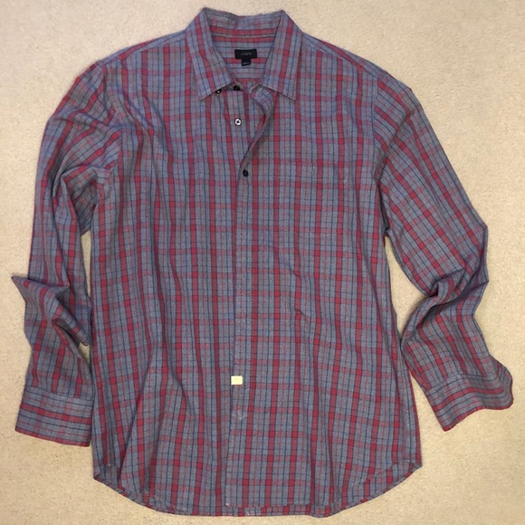J.Crew button down shirt. EUC - Picture 1 of 5